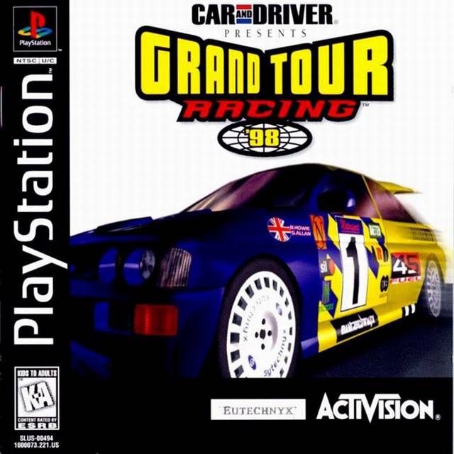 Car And Driver Presents: Grand Tour Racing '98 (Playstation) - Just $0! Shop now at Retro Gaming of Denver