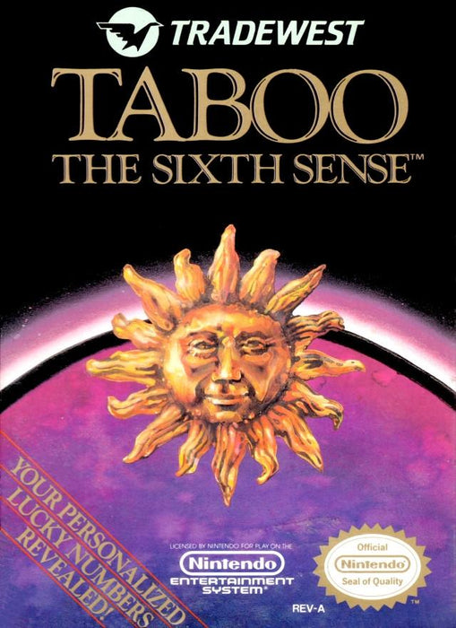 Taboo the Sixth Sense (Nintendo NES) - for just $0! 
