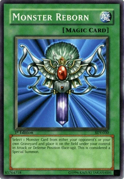 Monster Reborn [SDY-030] Common - for just $0.20! 