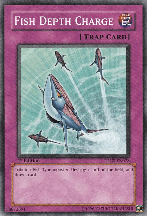 Fish Depth Charge [TDGS-EN078] Common - for just $0.10! 