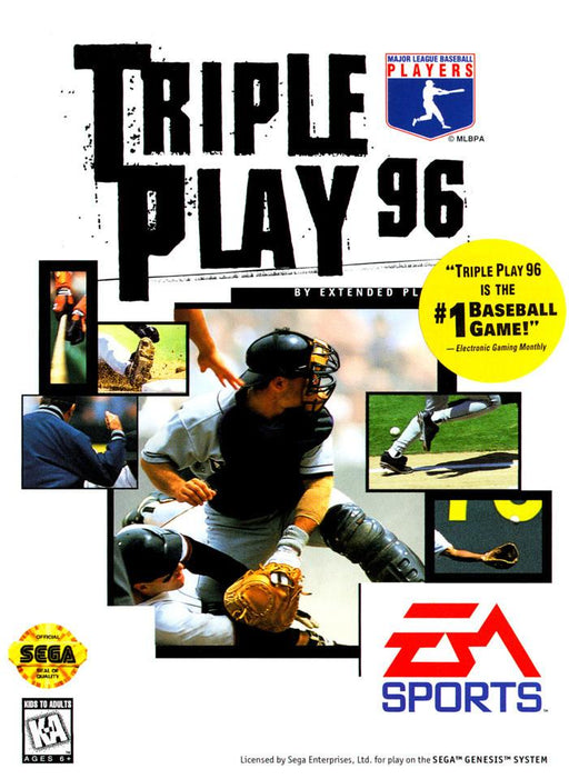 Triple Play 96 (Sega Genesis) - for just $0! 