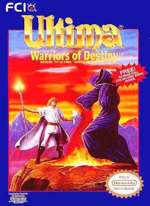 Ultima Warriors of Destiny (Nintendo NES) - for just $0! 