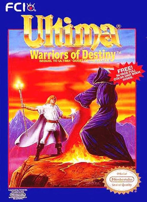 Ultima Warriors of Destiny (Nintendo NES) - for just $0! 