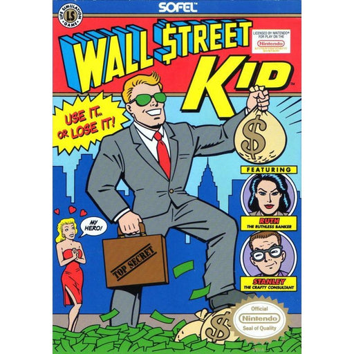 Wall Street Kid (Nintendo NES) - Premium Video Games - Just $0! Shop now at Retro Gaming of Denver