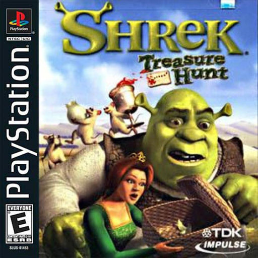 Shrek Treasure Hunt (Playstation) - Premium Video Games - Just $0! Shop now at Retro Gaming of Denver