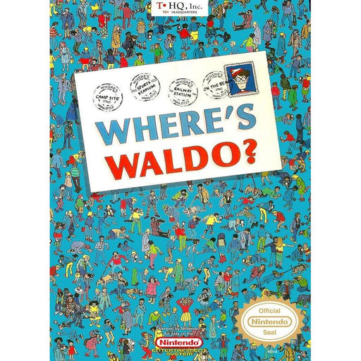 Where's Waldo (Nintendo NES) - Premium Video Games - Just $0! Shop now at Retro Gaming of Denver