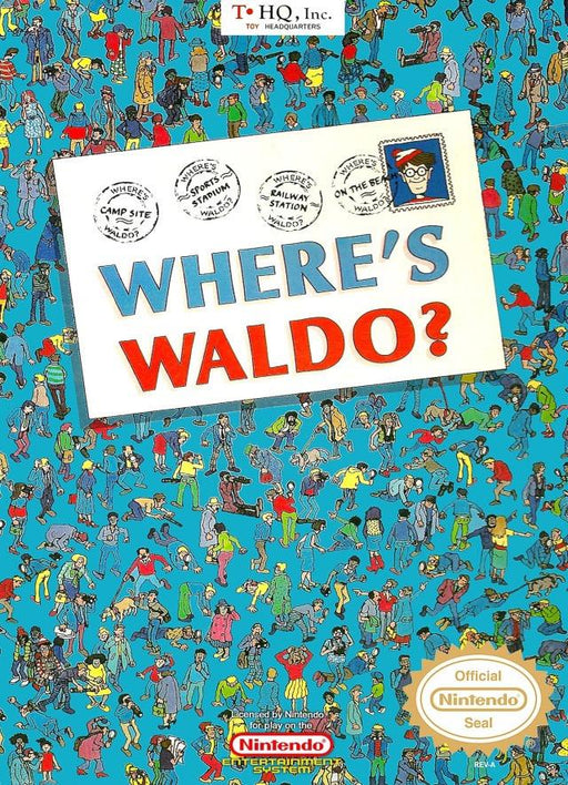 Where's Waldo (Nintendo NES) - for just $0! 