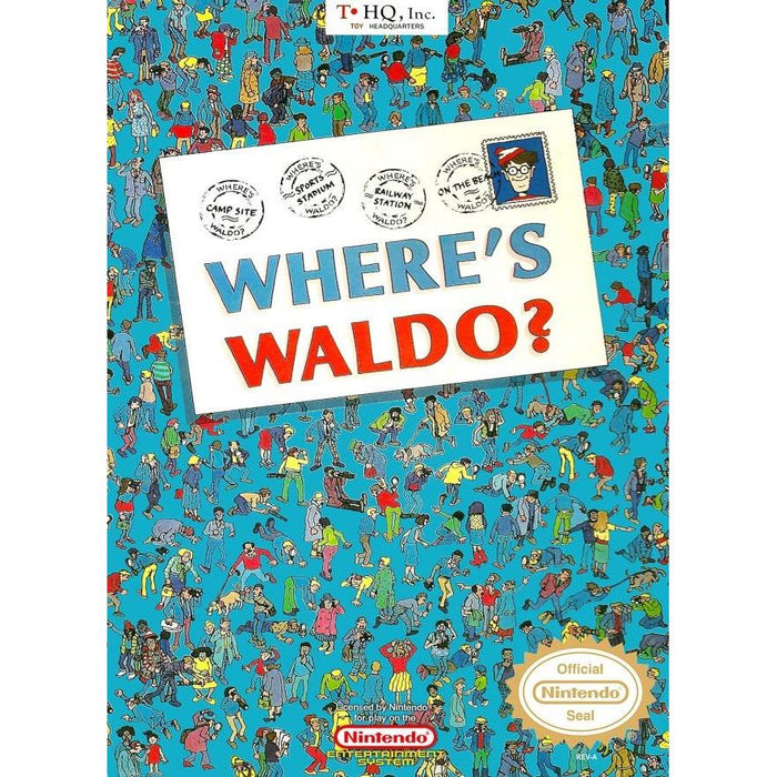 Where's Waldo (Nintendo NES) - Just $0! Shop now at Retro Gaming of Denver