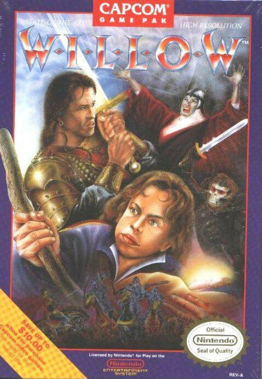 Willow (Nintendo NES) - for just $0! 