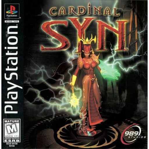 Cardinal Syn (Playstation) - Premium Video Games - Just $0! Shop now at Retro Gaming of Denver