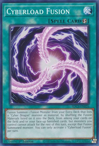 Cyberload Fusion [SDCS-EN026] Common - for just $0.10! 