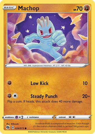 Machop 024/73 - Champions Path - for just $0.05! 