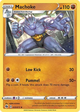 Machoke 025/73 - Champions Path - for just $0.08! 