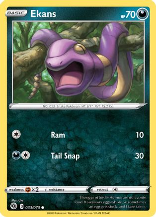Ekans 033/73 - Champions Path - for just $0.05! 