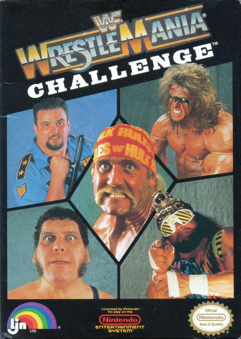 WWF Wrestlemania Challenge (Nintendo NES) - for just $0! 