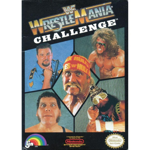 WWF Wrestlemania Challenge (Nintendo NES) - Premium Video Games - Just $0! Shop now at Retro Gaming of Denver