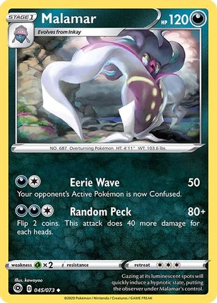 Malamar 045/73 - Champions Path Reverse Holofoil - for just $0.13! 