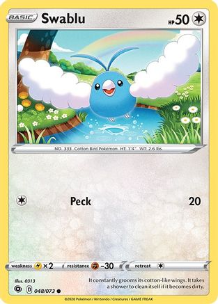 Swablu 048/73 - Champions Path - for just $0.08! 