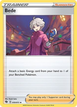Bede 050/73 - Champions Path Reverse Holofoil - for just $0.13! 