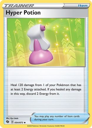 Hyper Potion 054/73 - Champions Path - for just $0.08! 