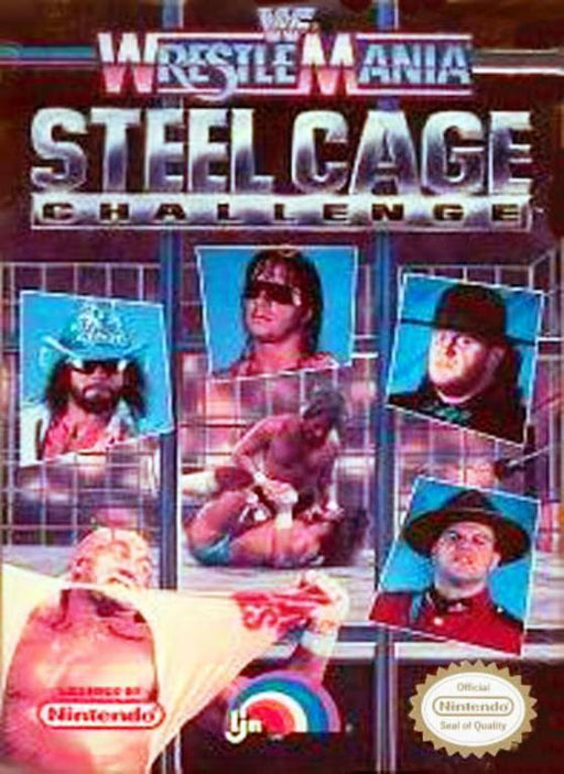 WWF Wrestlemania Steel Cage Challenge (Nintendo NES) - for just $0! 