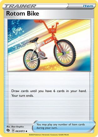 Rotom Bike 063/73 - Champions Path - for just $0.09! 