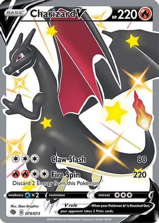 Charizard V (Secret) 079/73 - Champions Path Holofoil - for just $133.71! 