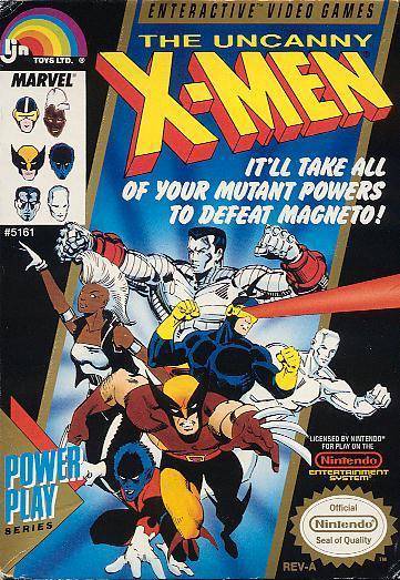 The Uncanny X-Men (Nintendo NES) - for just $0! 