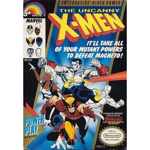 The Uncanny X-Men (Nintendo NES) - Premium Video Games - Just $0! Shop now at Retro Gaming of Denver