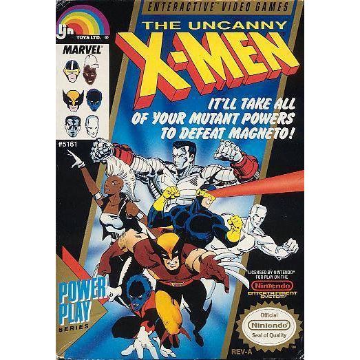 The Uncanny X-Men (Nintendo NES) - Just $0! Shop now at Retro Gaming of Denver