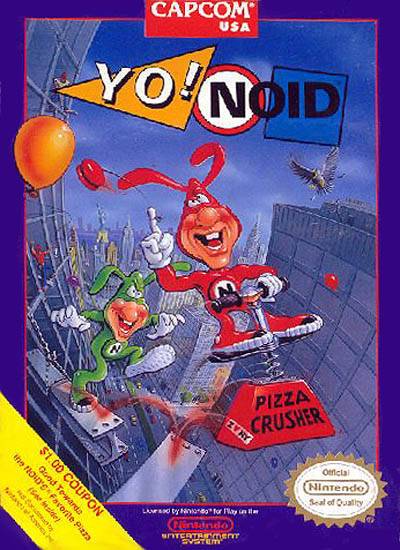 Yo Noid (Nintendo NES) - for just $0! 