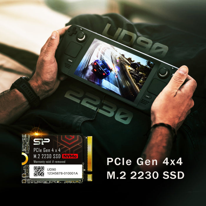 Silicon Power M.2 2230 2TB PCIe Nvme Gen4x4 Internal Solid State Drive - for just $274.97! 