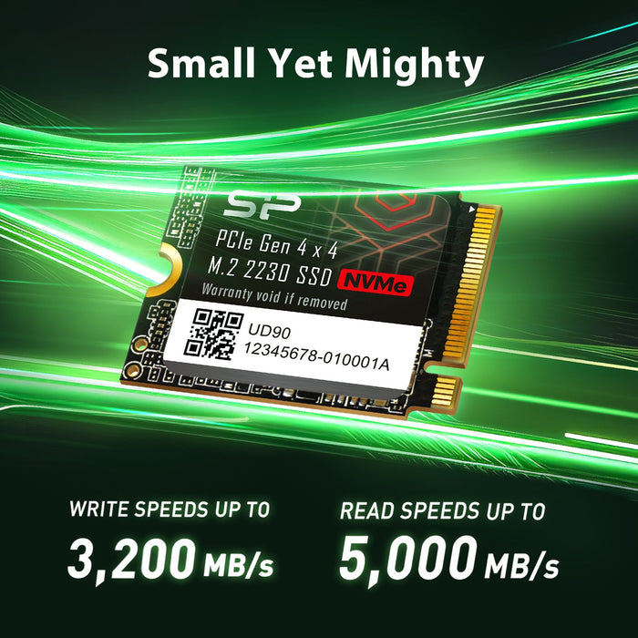 Silicon Power M.2 2230 2TB PCIe Nvme Gen4x4 Internal Solid State Drive - for just $274.97! 