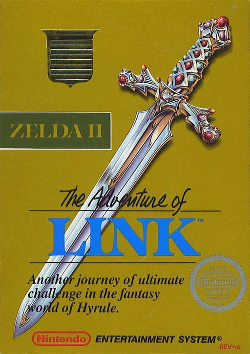Zelda II: The Adventure of Link (Gold Cart) (Nintendo NES) - for just $0! 
