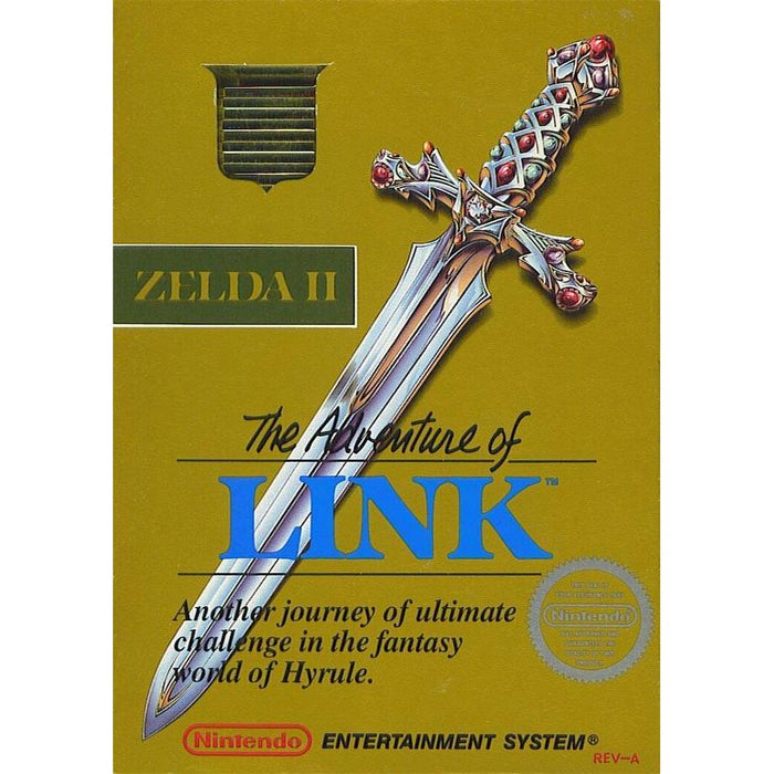 Zelda II: The Adventure of Link (Gold Cart) (Nintendo NES) - Just $0! Shop now at Retro Gaming of Denver