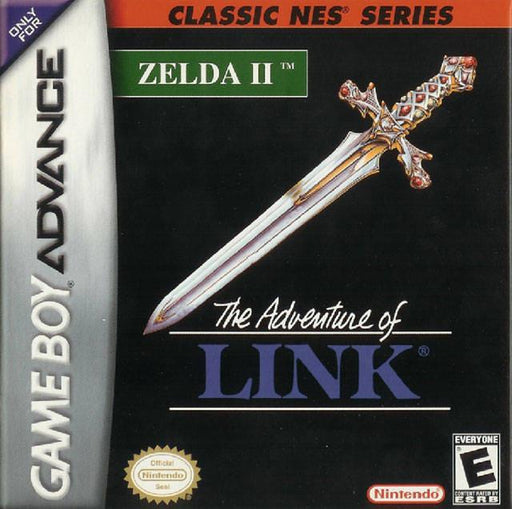 Classic NES Series: Zelda II: The Adventure of Link (Gameboy Advance) - Premium Video Games - Just $0! Shop now at Retro Gaming of Denver
