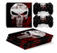 PS4 Pro Anti-Scrape Geometric Pattern Sticker | Durable Protection for Gaming Console - for just $25.94! 
