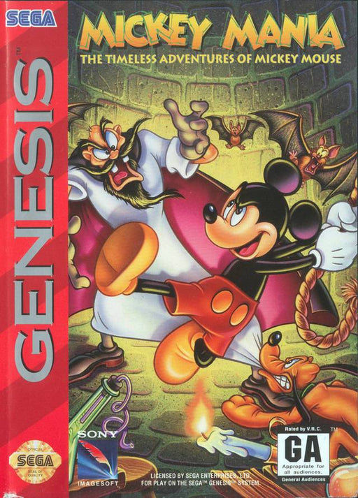 Mickey Mania (Sega Genesis) - for just $0! 