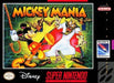 Mickey Mania (Super Nintendo) - for just $0.01! 