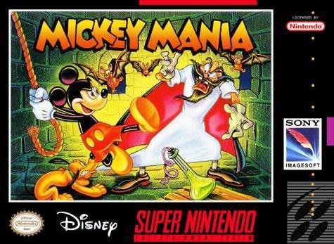 Mickey Mania (Super Nintendo) - for just $0.01! 