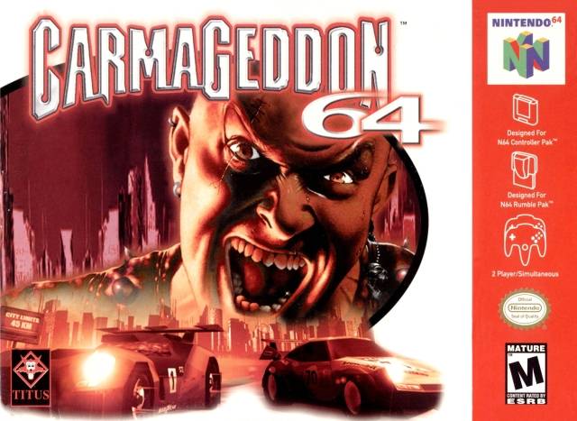 Carmageddon 64 (Nintendo 64) - for just $0! 
