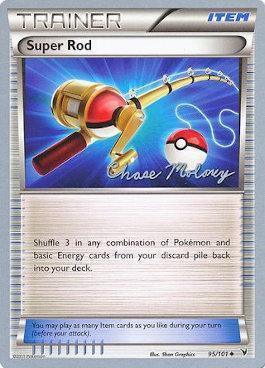 Super Rod (95/101) (Eeltwo - Chase Moloney) [World Championships 2012] - for just $0.60! 