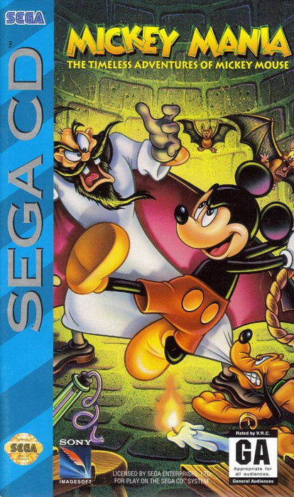 Mickey Mania: The Timeless Adventures of Mickey Mouse (Sega CD) - for just $0! 