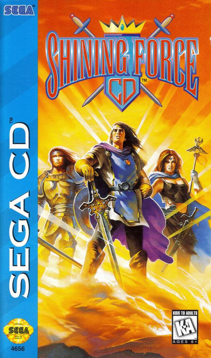 Shining Force CD (Sega CD) - for just $0! 