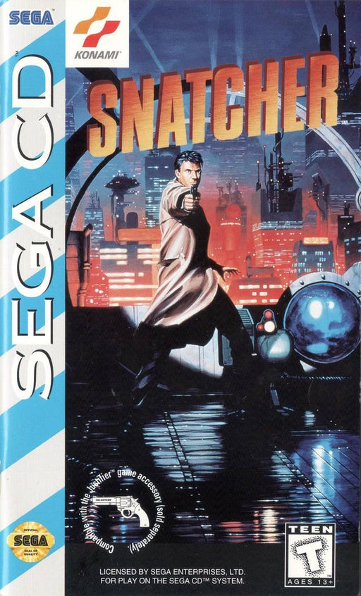 Snatcher (Sega CD) - for just $0! 