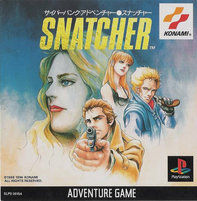 Snatcher [Japan Import] (Playstation) - for just $0! 