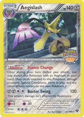 Aegislash (85/146) (Regional Championship Promo) [XY: Base Set] - for just $2.95! 