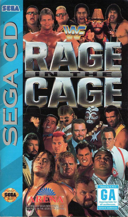 WWF Rage in the Cage (Sega CD) - for just $0! 