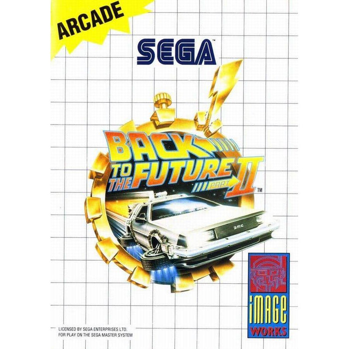 Back to the Future Part II (Sega Master System) - Just $0! Shop now at Retro Gaming of Denver