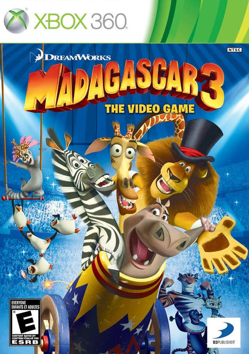 Madagascar 3 (Xbox 360) - for just $0! 